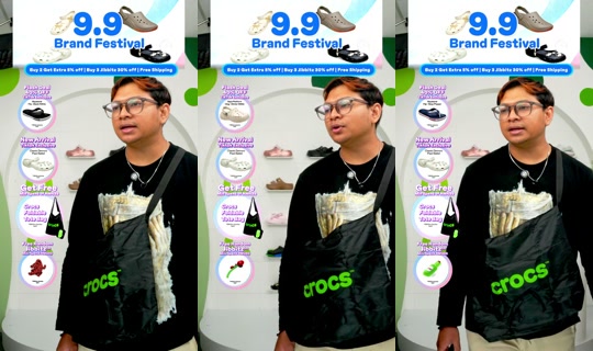crocsmy TikTok Live — Sep 3, 2026, 1:42 PM