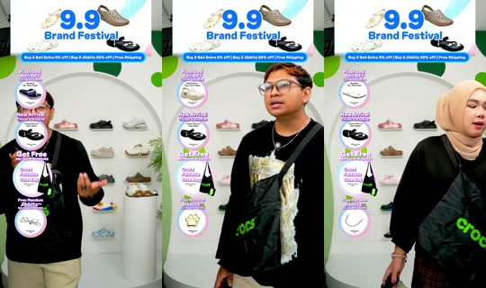 crocsmy TikTok Live — Sep 3, 2026, 2:32 PM