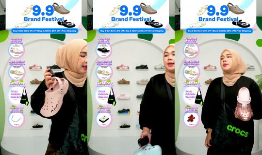crocsmy TikTok Live — Sep 3, 2026, 3:23 PM