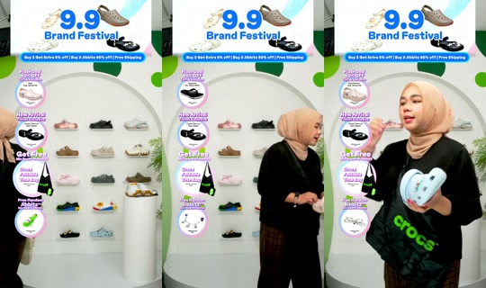 crocsmy TikTok Live — Sep 3, 2026, 4:13 PM