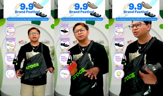crocsmy TikTok Live — Sep 3, 2026, 5:03 PM