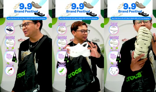 crocsmy TikTok Live — Sep 3, 2026, 5:54 PM
