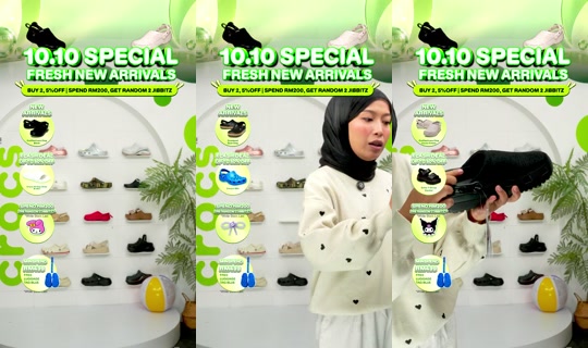crocsmy TikTok Live — Oct 2, 2026, 10:48 PM