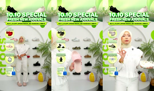 crocsmy TikTok Live — Oct 3, 2026, 12:29 AM