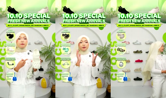 crocsmy TikTok Live — Oct 3, 2026, 1:19 AM