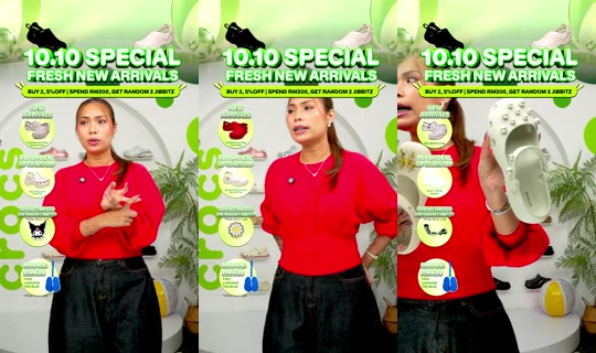 crocsmy TikTok Live — Oct 3, 2026, 2:09 AM