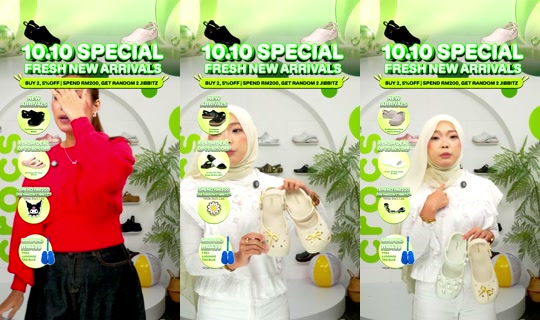 crocsmy TikTok Live — Oct 3, 2026, 3:50 AM