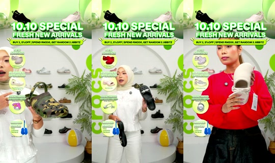 crocsmy TikTok Live — Oct 3, 2026, 4:40 AM