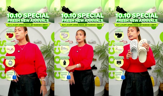 crocsmy TikTok Live — Oct 3, 2026, 6:21 AM
