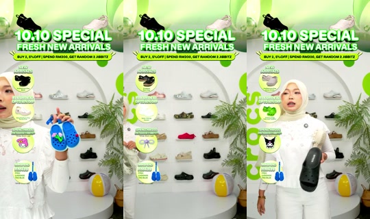 crocsmy TikTok Live — Oct 3, 2026, 7:11 AM
