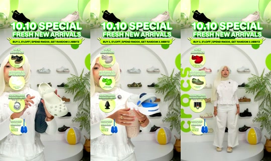 crocsmy TikTok Live — Oct 3, 2026, 8:02 AM