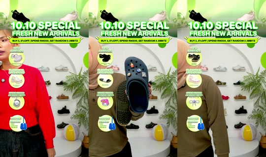 crocsmy TikTok Live — Oct 3, 2026, 9:48 AM