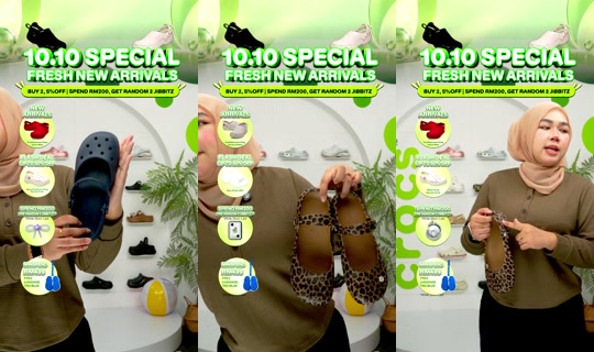 crocsmy TikTok Live — Oct 3, 2026, 10:39 AM