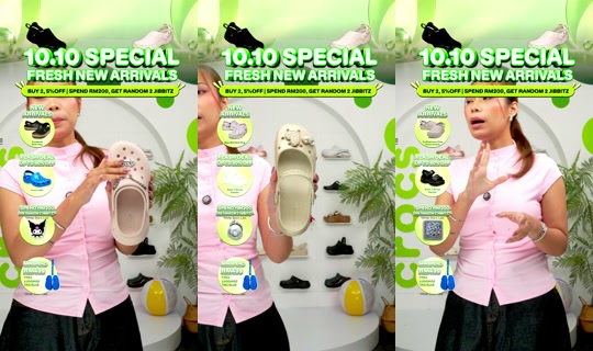 crocsmy TikTok Live — Oct 4, 2026, 12:33 AM