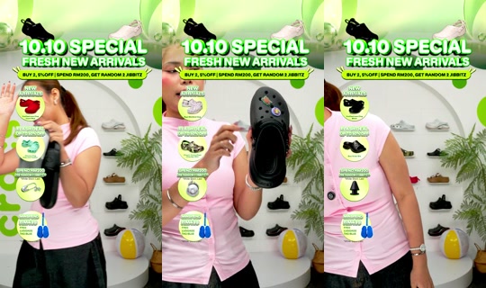 crocsmy TikTok Live — Oct 4, 2026, 3:02 AM