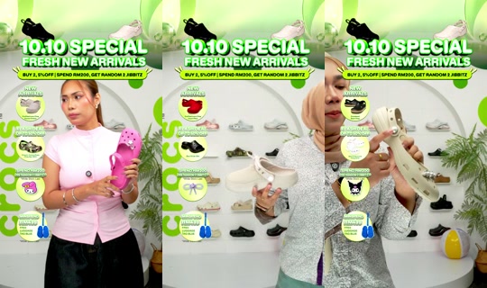 crocsmy TikTok Live — Oct 4, 2026, 3:52 AM