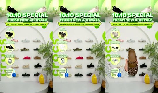 crocsmy TikTok Live — Oct 4, 2026, 4:43 AM