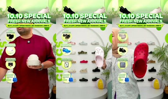 crocsmy TikTok Live — Oct 4, 2026, 5:00 AM