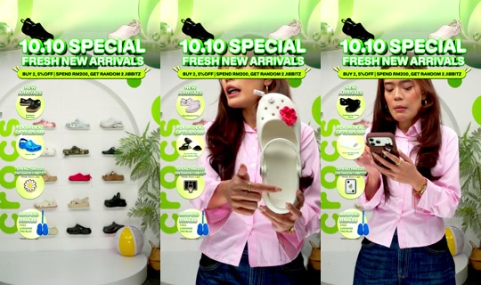 crocsmy TikTok Live — Oct 4, 2026, 5:50 AM