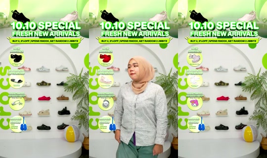 crocsmy TikTok Live — Oct 4, 2026, 9:06 AM