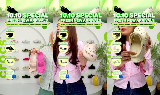 crocsmy TikTok Live — Oct 4, 2026, 9:57 AM