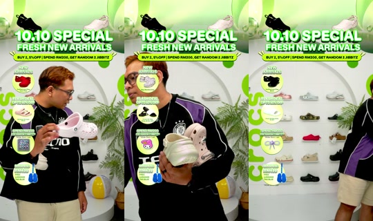 crocsmy TikTok Live — Oct 4, 2026, 11:38 AM