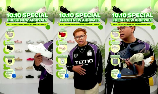 crocsmy TikTok Live — Oct 4, 2026, 3:49 PM