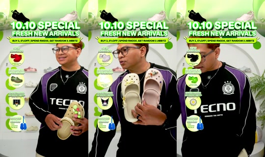 crocsmy TikTok Live — Oct 4, 2026, 4:40 PM