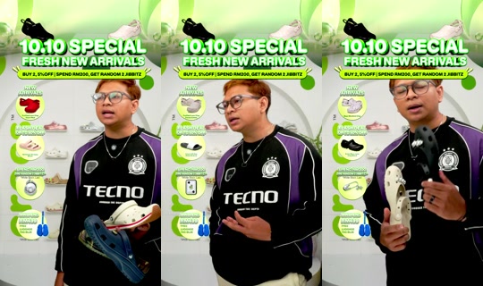 crocsmy TikTok Live — Oct 4, 2026, 5:30 PM