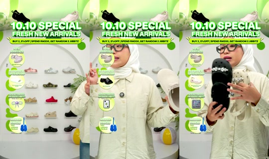 crocsmy TikTok Live — Oct 4, 2026, 10:54 PM