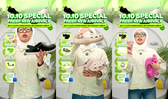 crocsmy TikTok Live — Oct 5, 2026, 2:21 AM