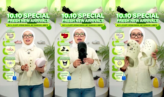 crocsmy TikTok Live — Oct 5, 2026, 3:12 AM