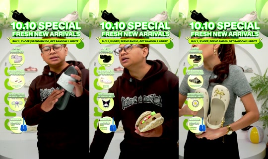 crocsmy TikTok Live — Oct 5, 2026, 6:33 AM
