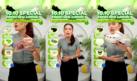 crocsmy TikTok Live — Oct 5, 2026, 8:13 AM