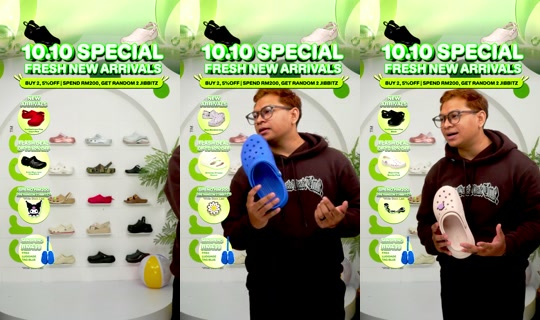 crocsmy TikTok Live — Oct 5, 2026, 9:04 AM
