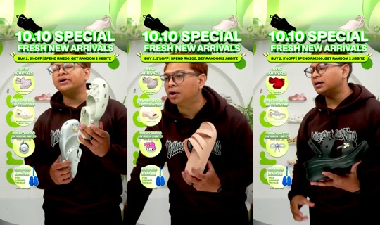 crocsmy TikTok Live — Oct 5, 2026, 9:54 AM