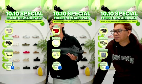 crocsmy TikTok Live — Oct 5, 2026, 1:09 PM