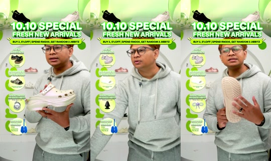 crocsmy TikTok Live — Oct 6, 2026, 3:29 PM
