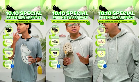 crocsmy TikTok Live — Oct 6, 2026, 3:48 PM