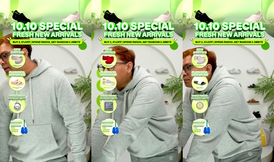 crocsmy TikTok Live — Oct 6, 2026, 4:39 PM