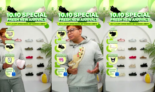 crocsmy TikTok Live — Oct 6, 2026, 5:41 PM