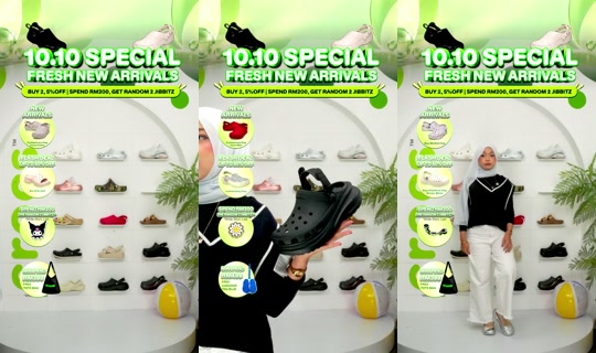 crocsmy TikTok Live — Oct 8, 2026, 7:01 AM