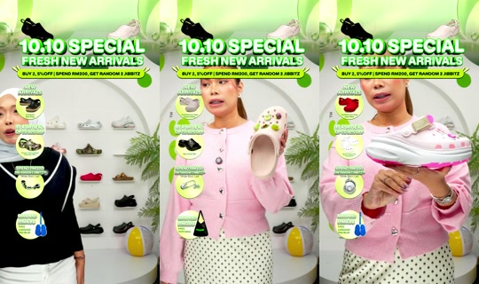 crocsmy TikTok Live — Oct 8, 2026, 7:51 AM