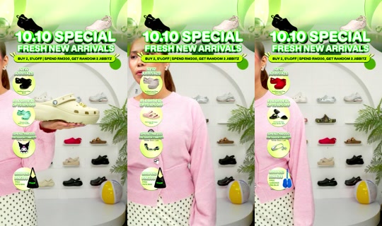 crocsmy TikTok Live — Oct 8, 2026, 8:42 AM