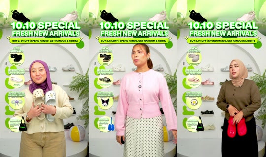 crocsmy TikTok Live — Oct 8, 2026, 9:33 AM