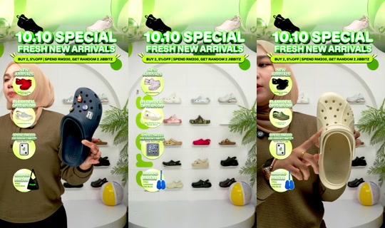 crocsmy TikTok Live — Oct 8, 2026, 10:24 AM