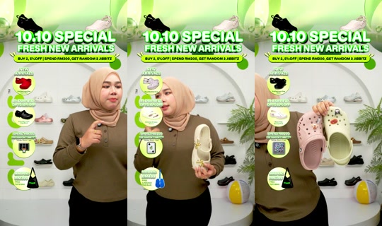 crocsmy TikTok Live — Oct 8, 2026, 11:15 AM