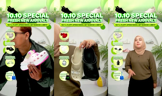 crocsmy TikTok Live — Oct 8, 2026, 12:57 PM