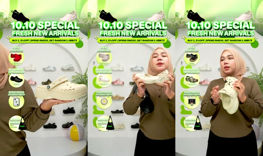 crocsmy TikTok Live — Oct 8, 2026, 1:47 PM