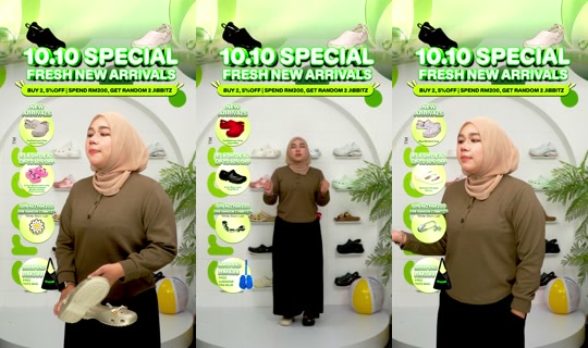 crocsmy TikTok Live — Oct 8, 2026, 2:19 PM